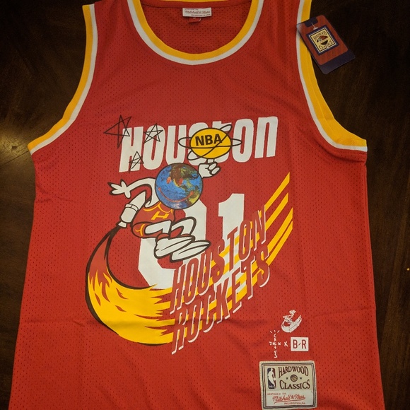 cactus jack rockets jersey